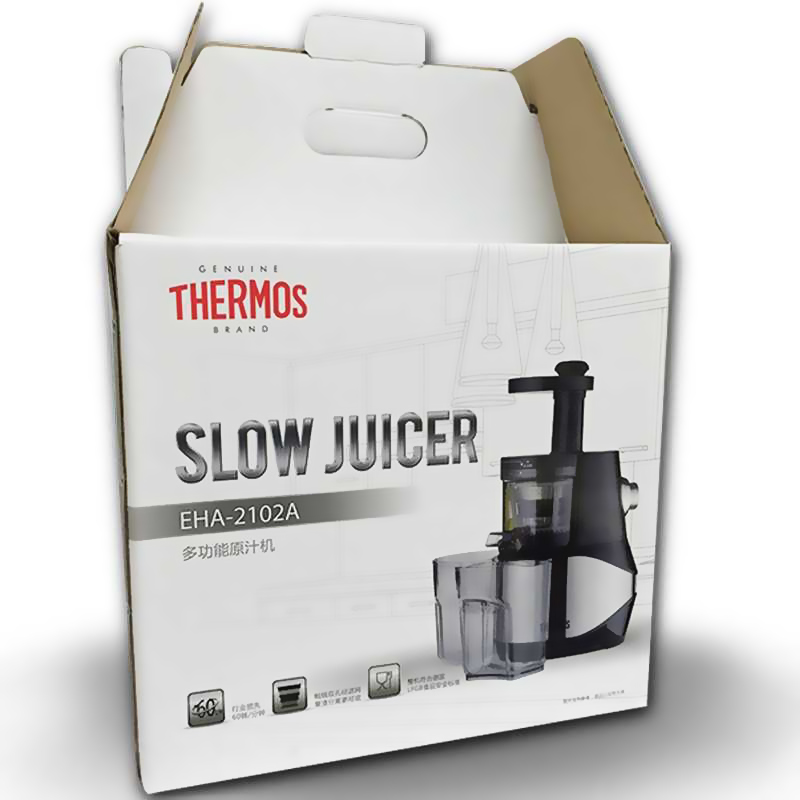膳魔師（Thermos）料理榨汁機(jī)小口徑原汁機(jī)EHA-2102A