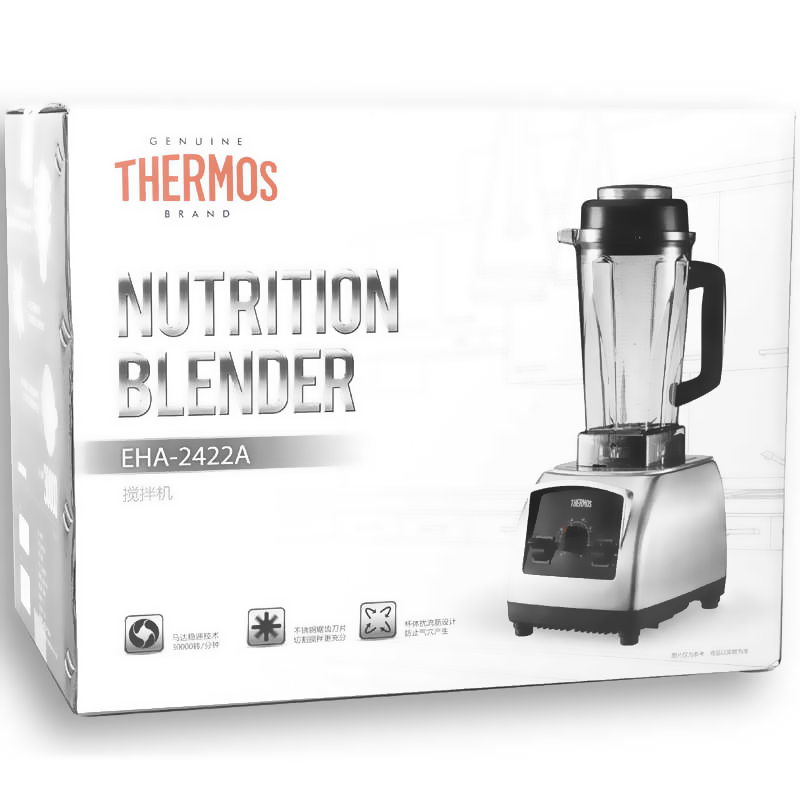 膳魔師（THERMOS）料理榨汁機(jī)破壁料理機(jī)EHA-2422A（機(jī)械開(kāi)關(guān)）