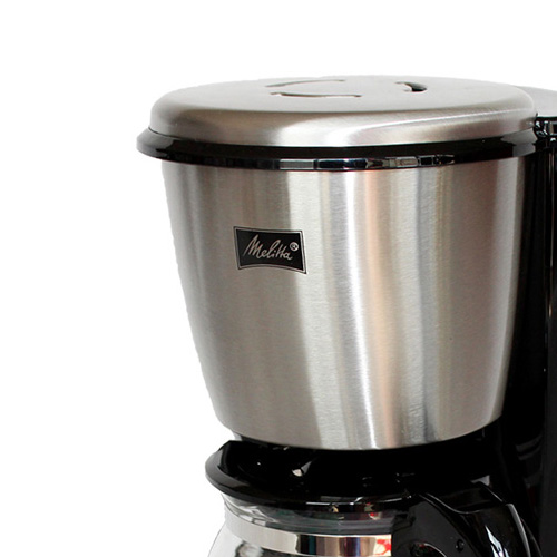 Melitta/美樂(lè)家 MKM533 滴漏式咖啡機(jī) 家用不銹鋼美式咖啡壺
