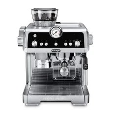 Delonghi/德龍EC9335.M 半自動(dòng)咖啡機(jī)家用意式泵壓智能磨豆一體
