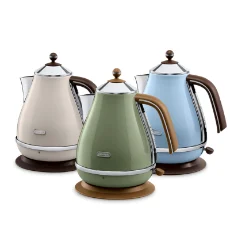 Delonghi/德龍 KBO2001 不銹鋼電水壺 自動(dòng)斷電燒熱水壺304不銹鋼