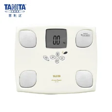百利達(TANITA)電子體脂秤稱重人體秤精準體脂儀家用計體重秤多種數(shù)據(jù)女性專屬 BC-750白色/草綠色