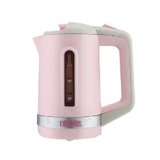 THERMOS 膳魔師EHA-1361A-P旅行電水壺出國(guó)旅行用便攜迷你電熱水壺辦公家用