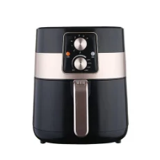膳魔師（THERMOS）空氣炸鍋 家用智能 不沾易清洗 準(zhǔn)確定時(shí)無油煎炸 薯?xiàng)l機(jī)EHA-5721A
