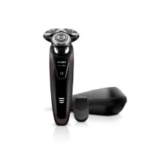 Philips/飛利浦原裝充電式三刀頭電動(dòng)胡須刮胡電須刀水洗S9031