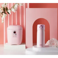 THERMOS/膳魔師 EHA-4101E家用小型宿舍多功能定時預(yù)約電飯鍋